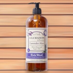 Lavender Aloe Natural Body Wash A LA MAISON 750ml